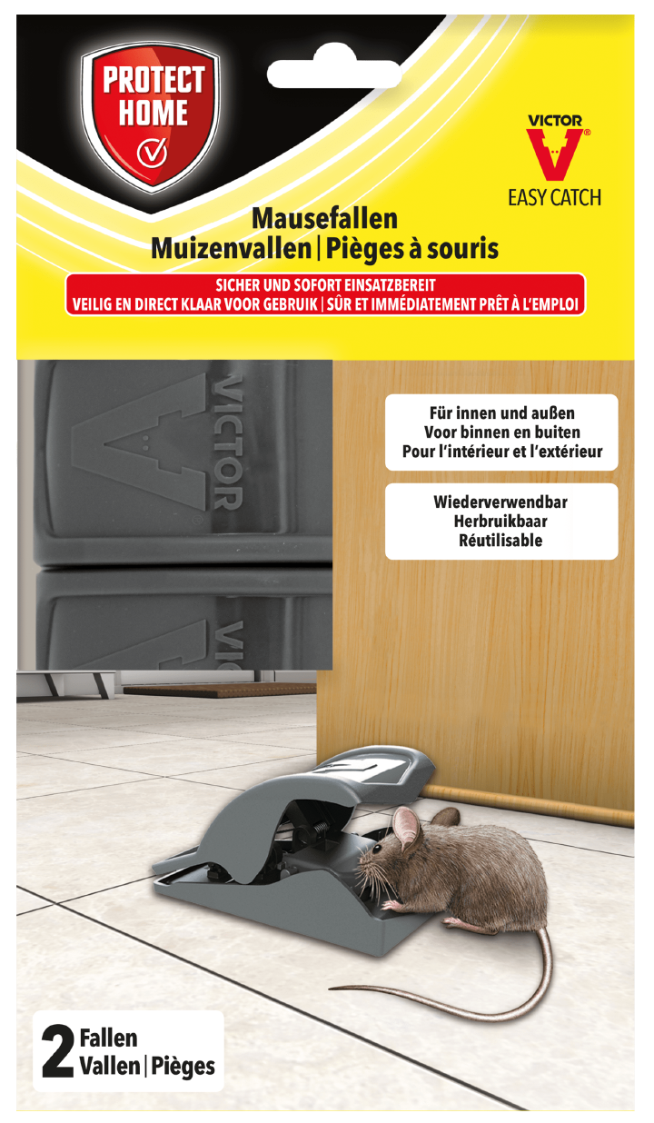 PROTECT HOME Mausefallen Easy Catch